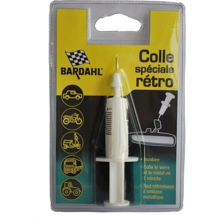 BARDAHL Colle Spéciale Rétroviseur Achat / Vente réparation rétroviseur BARDAHL Colle Spéciale