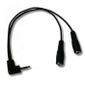 Câble - connectique LINEAIRE A192A Câble Jack > double Jack 3.5mm