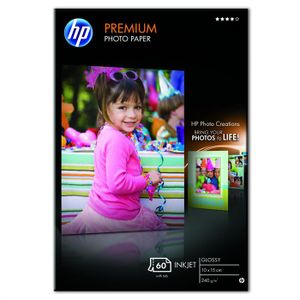PAPIER PHOTO HP Q1992A 50 feuilles 10x15 240g PAPIER PHOTO HP Q1992A 50 feuilles 10x15 240g