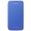 HOUSSE-COQUE TELEPHONE Etui Samsung EF-FI920B bleu Galaxy Mega I9200