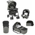 POUSSETTE  CHICCO Pousette Today Travel System Noire