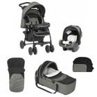  CHICCO Pousette Today Travel System Noire