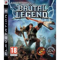 PLAYSTATION 3 BRUTAL LEGEND / JEU CONSOLE PS3