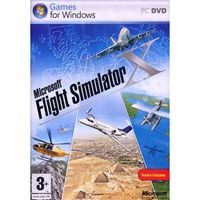 PC FLIGHT SIMULATOR X / PC DVD-ROM