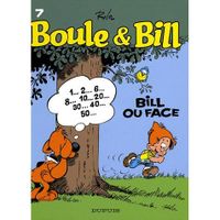 BANDE DESSINÉE Boule et Bill Tome 7 BANDE DESSINÉE Boule et Bill Tome 7