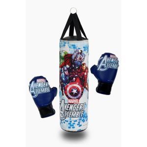 CAPITAIN AMERICA Avengers - Punching Ball 50cm + Gants