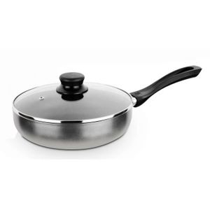 EVOLUTION Sauteuse 24 cm + couvercle tous feux dont induction tous feux dont induction