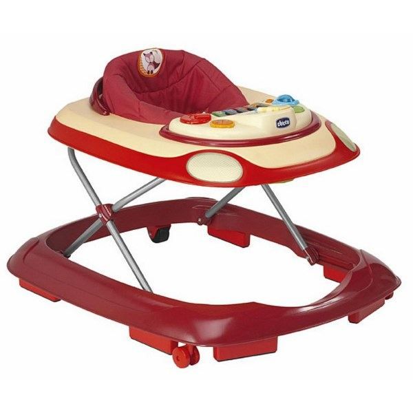 CHICCO Trotteur Band Walker Rouge Rouge - Achat / Vente youpala - trotteur CHICCO Band Walker 