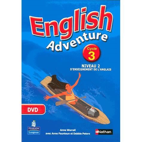 ENGLISH ADVENTURE; CYCLE 3 ; NIVEAU 2 ; DVD   Achat / Vente livre