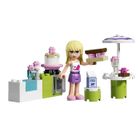 JEU ASSEMBLAGE CONSTRUCTION Lego Friends - La Cuisine D'extérieur De Stéphanie