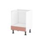 ÉLÉMENTS HAUT ET BAS  Meuble cuisine four bas 60cm 1 bandeau four 60x…