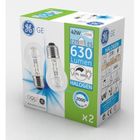 AMPOULE - LED - HALOGENE  Lot de 2 Ampoules standard halogène 42W E27