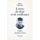 SCIENCES HUMAINES Lettres de desir et de souffrance