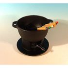  Service à fondue noir
