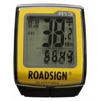 COMPTEURS CYCLE ROADSIGN Compteur 12 fonctions Filaire
