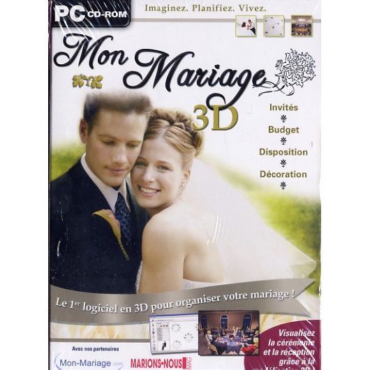 logiciel décoration mariage 3d