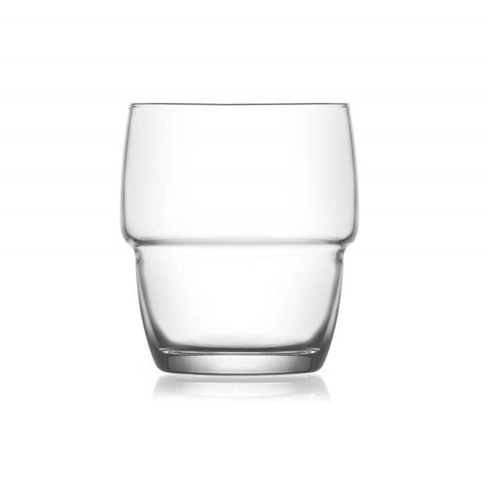 verre a eau de couleur pas cher