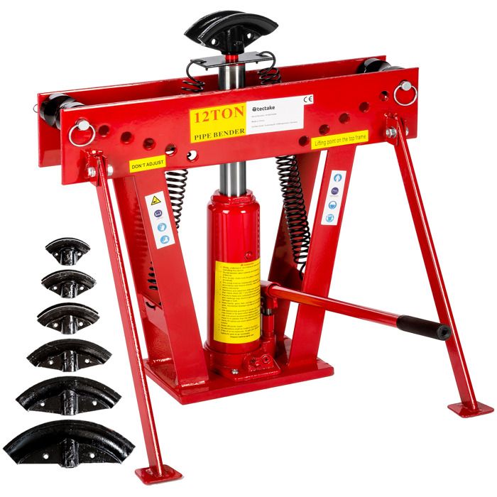 عکس+دختر+لخت+مادرزاد 90°+ 6 matrices, Presse à cintrer + Accessoires TECTAKE (Pays d ...
