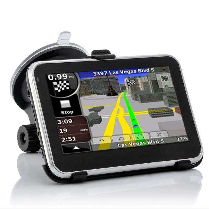 GPS tactile 4,5 pouces Achat / Vente gps auto GPS tactile 4,5 pouces