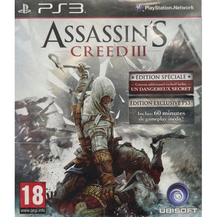 ассасин 3 на playstation 3 ассасин 3 на playstation 3