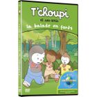 DVD DESSIN ANIME / ANIMATION / MANGA DVD T'choupi et ses amis : La ballade en forêt