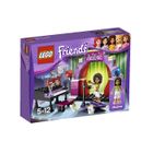 JEU ASSEMBLAGE CONSTRUCTION Lego Friends - Le Concert d'Andréa