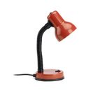 LAMPE A POSER  Lampe de bureau RECKY métal laqué rouge