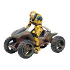  Halo mongoose et spartan jaune