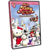DVD DESSIN ANIMÉ DVD Hello Kitty, où est le Père Noêl? DVD DESSIN ANIMÉ DVD Hello Kitty, où est le Père Noêl?