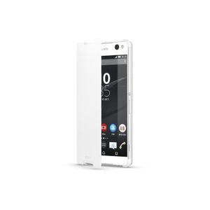 SONY MOBILE Etui folio origine pour Sony Xperia C5 - Ultra- blanc
