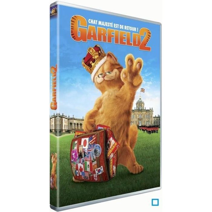 DVD Garfield 2 En Dvd Film Pas Cher Bill Connolly-Bill Murray-Bob ...