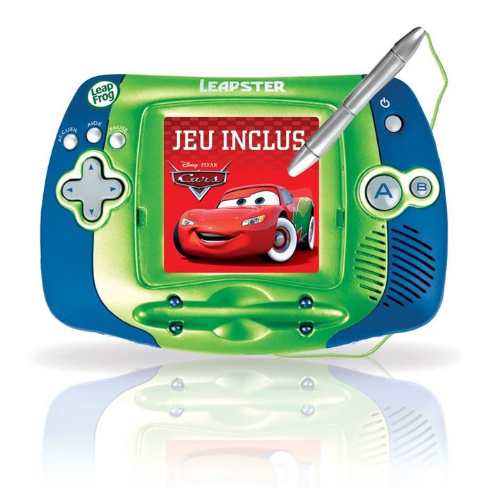 Leapster Cars Verte Leapfrog Achat / Vente console éducative Leapster