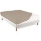 DRAP - DRAP HOUSSE  Drap Housse Seigle - Bonnet 27 cm - 160x200