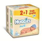 COUCHE - LANGE  HUGGIES Lingettes Pure Triplo x192