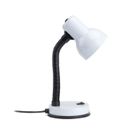 LAMPE A POSER  Lampe de bureau RECKY métal laqué blanche