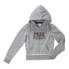 SWEATSHIRT PEPE JEANS Sweat à capuche Gris Fille