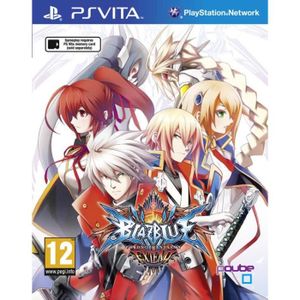 BlazBlue Chronophantasma Extend Jeu PS Vita