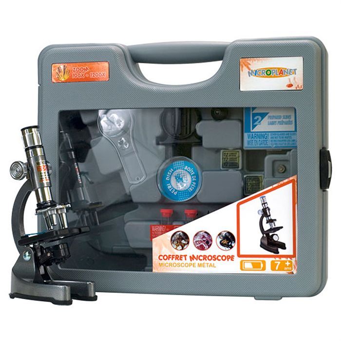 Mallette Microscope Mm Achat / Vente microscope Cdiscount