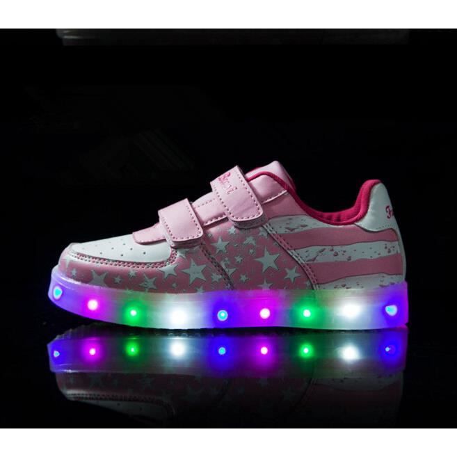 basket led garcon nike