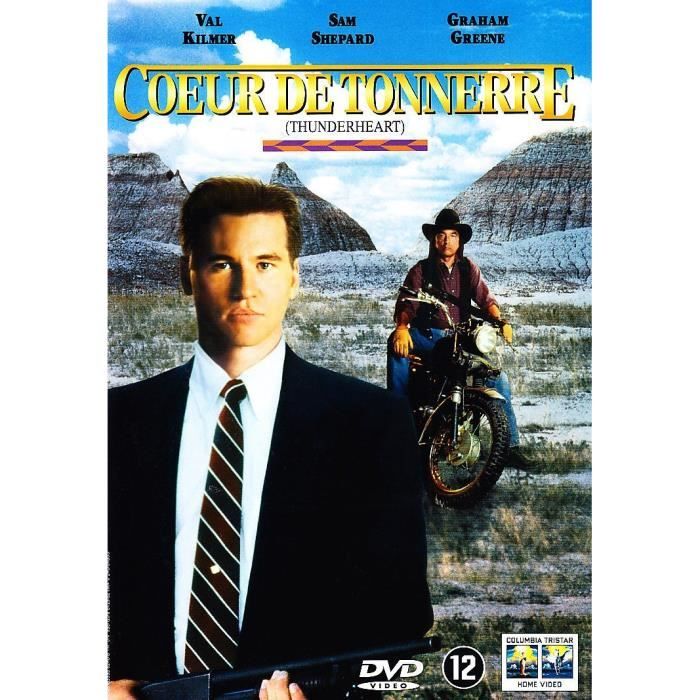 Coeur De Tonnerre Film Complet En Francais COEUR DE TONNERRE en dvd film pas cher - Cdiscount