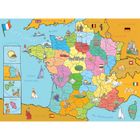 PUZZLE Carte de France 250 pièces