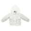 CHICCO Blouson avec Cardigan intérieur Blanc bébé