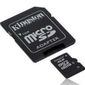 CARTE MEMOIRE KINGSTON Mémoire micro SD card 4Go + adaptateur
