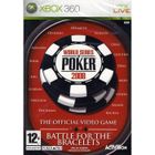 XBOX 360 WORLD SERIES OF POKER 2008 / JEU CONSOLE XBOX 360