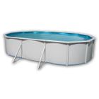  OVALADA Piscine acier ovale 640x366x120cm