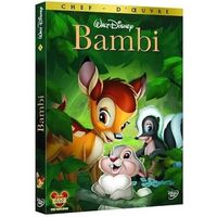 DVD DESSIN ANIME / ANIMATION / MANGA DVD Bambi