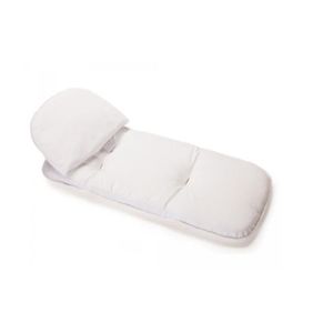 PEGPEREGO Kit Matelas et Coussin pour Nacelle NAVETTA Blanc