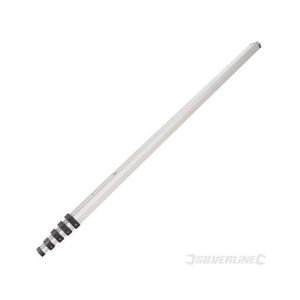 SILVERLINE Mire de niveau télescopique en aluminium
