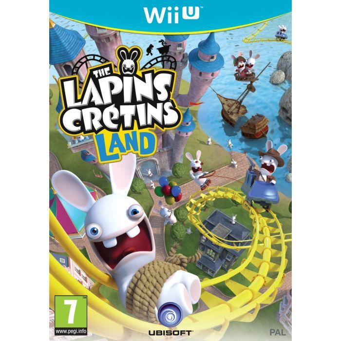 Wii U Achat / Vente jeux wii u LAPINS CRETINS LAND / Wii U