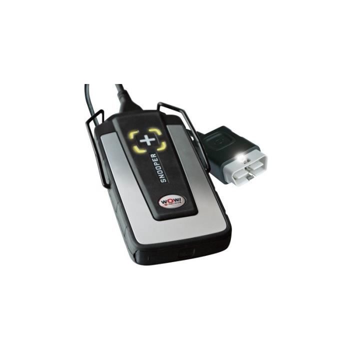 VALISE DIAGNOSTIQUE WOW SNOOPER 5 00 8 R2 Activée